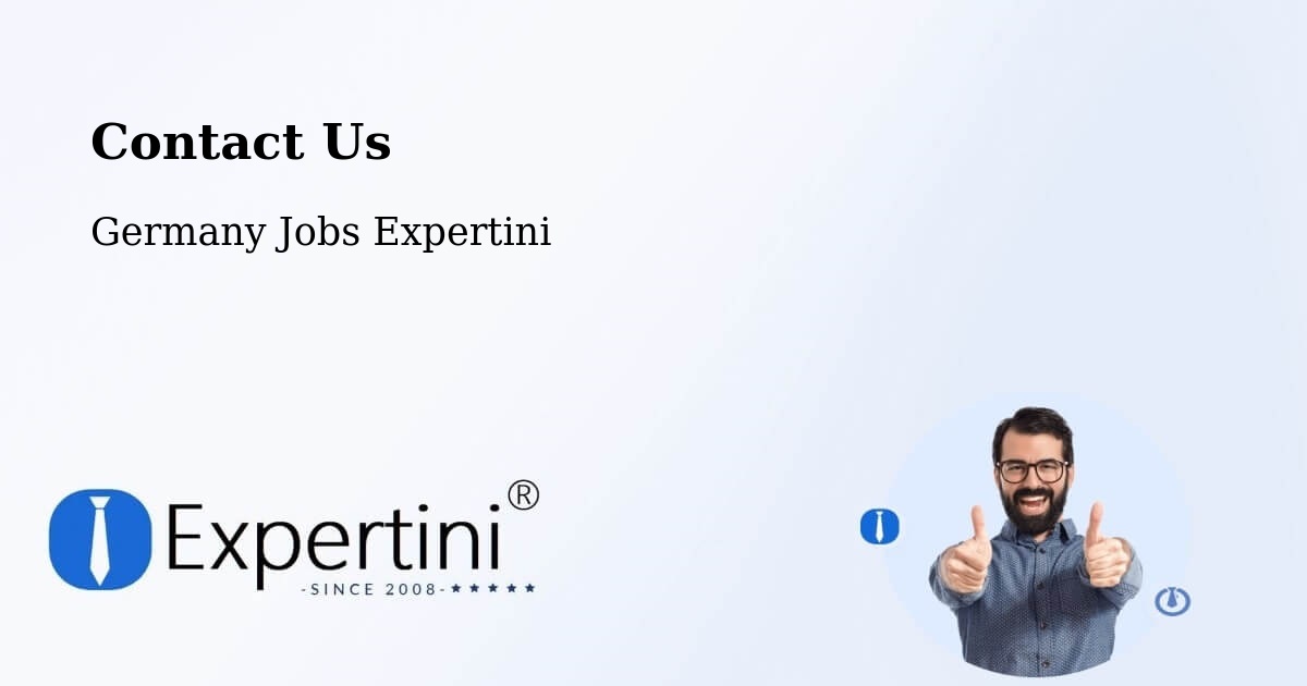 Contact Expertini – Hermsdorf - Germany Jobs Expertini