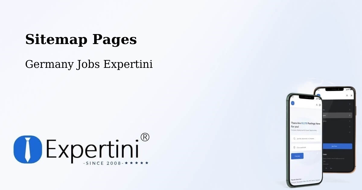 Sitemap Pages - Hermsdorf - Germany Jobs Expertini