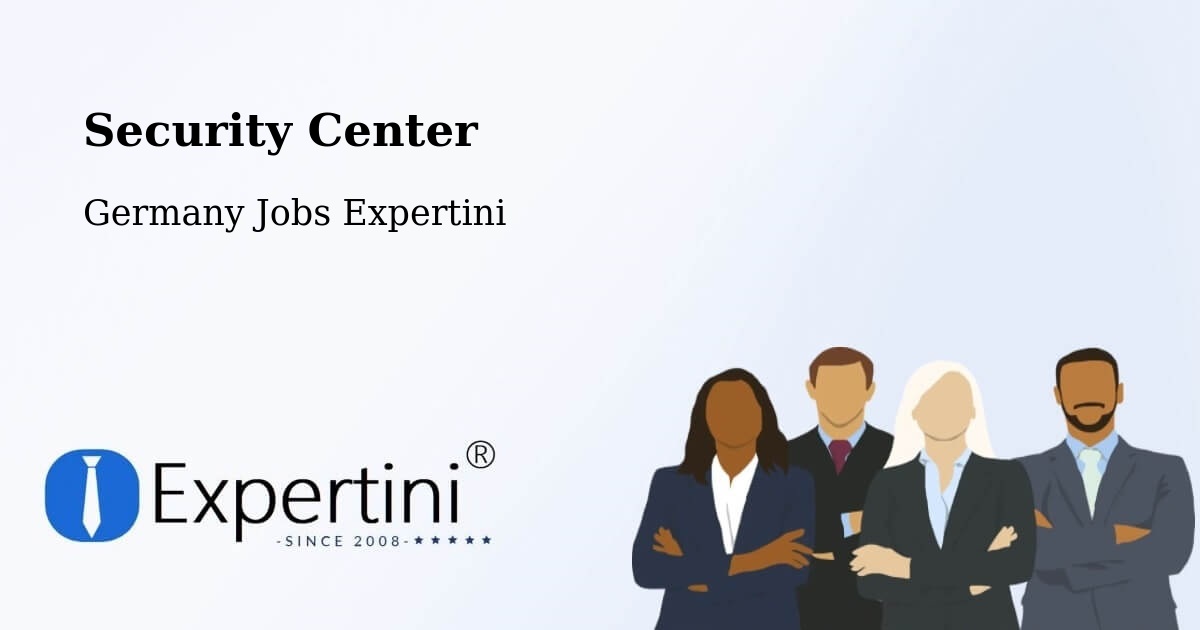 Security & Compliance – Hermsdorf - Germany Jobs Expertini